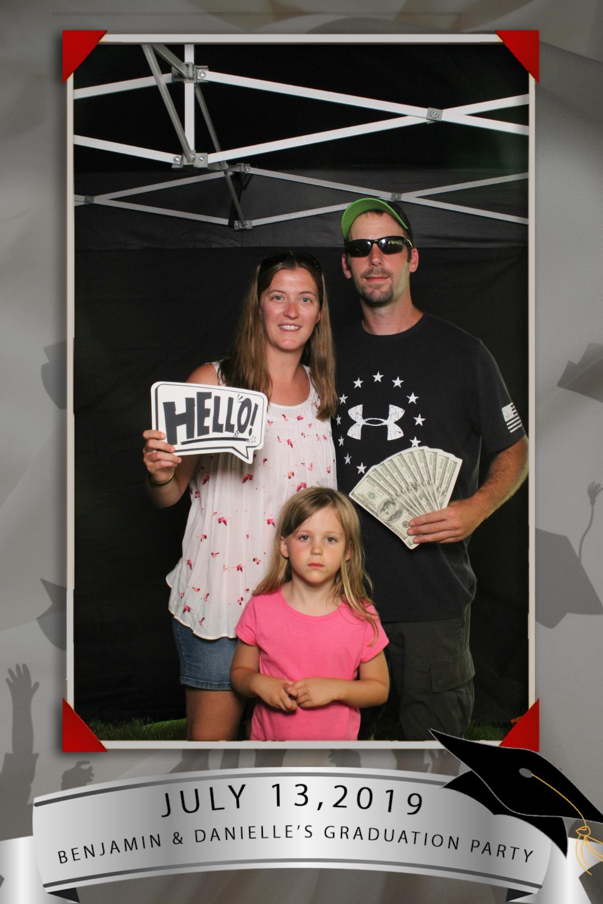 Benjamin & Danielle’s Graduation Party | View more photos from the event at gallery.mainemagicmirror.com/u/MaineMagicMirror/Benjamin-Danielle’s-Graduation-Party